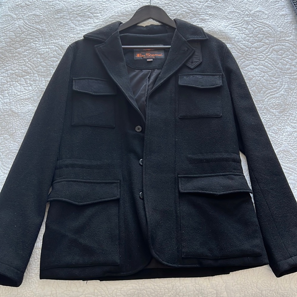 Ben Sherman wool jacket!
